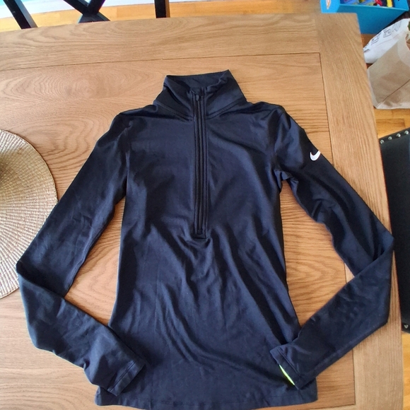 Nike pro training dry-fit warm half zip - Picture 2 of 7
